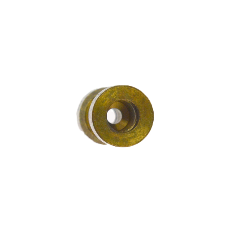 W11504433 - Genuine OEM Whirlpool Refrigerator Lokring Tube Coupler, 6mm - 4mm Brass Reducer